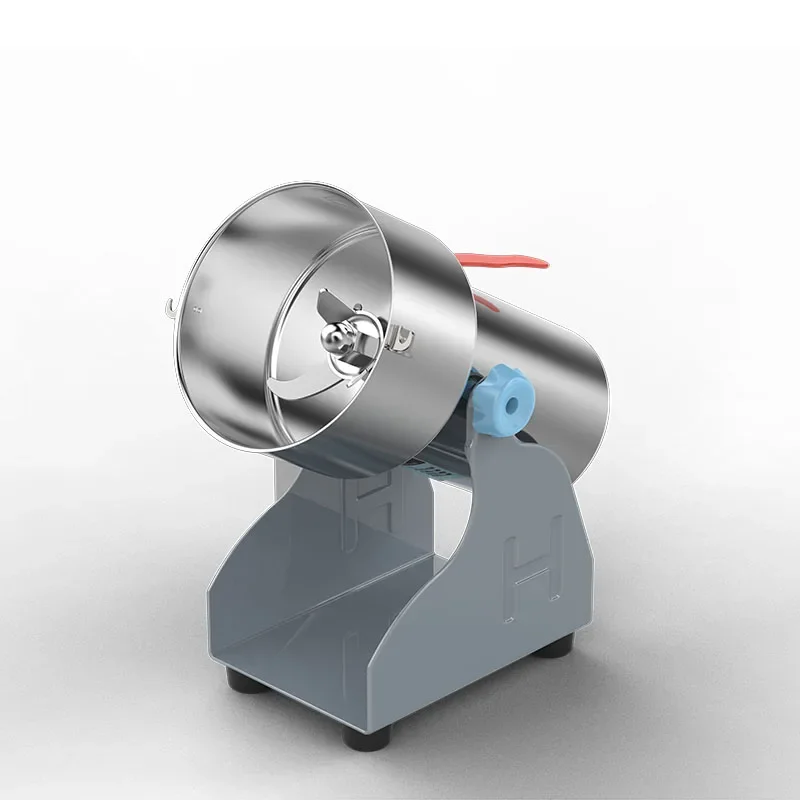

-speed electric powder grinder swing stainless steel dry food spices and beans dry grain grinder