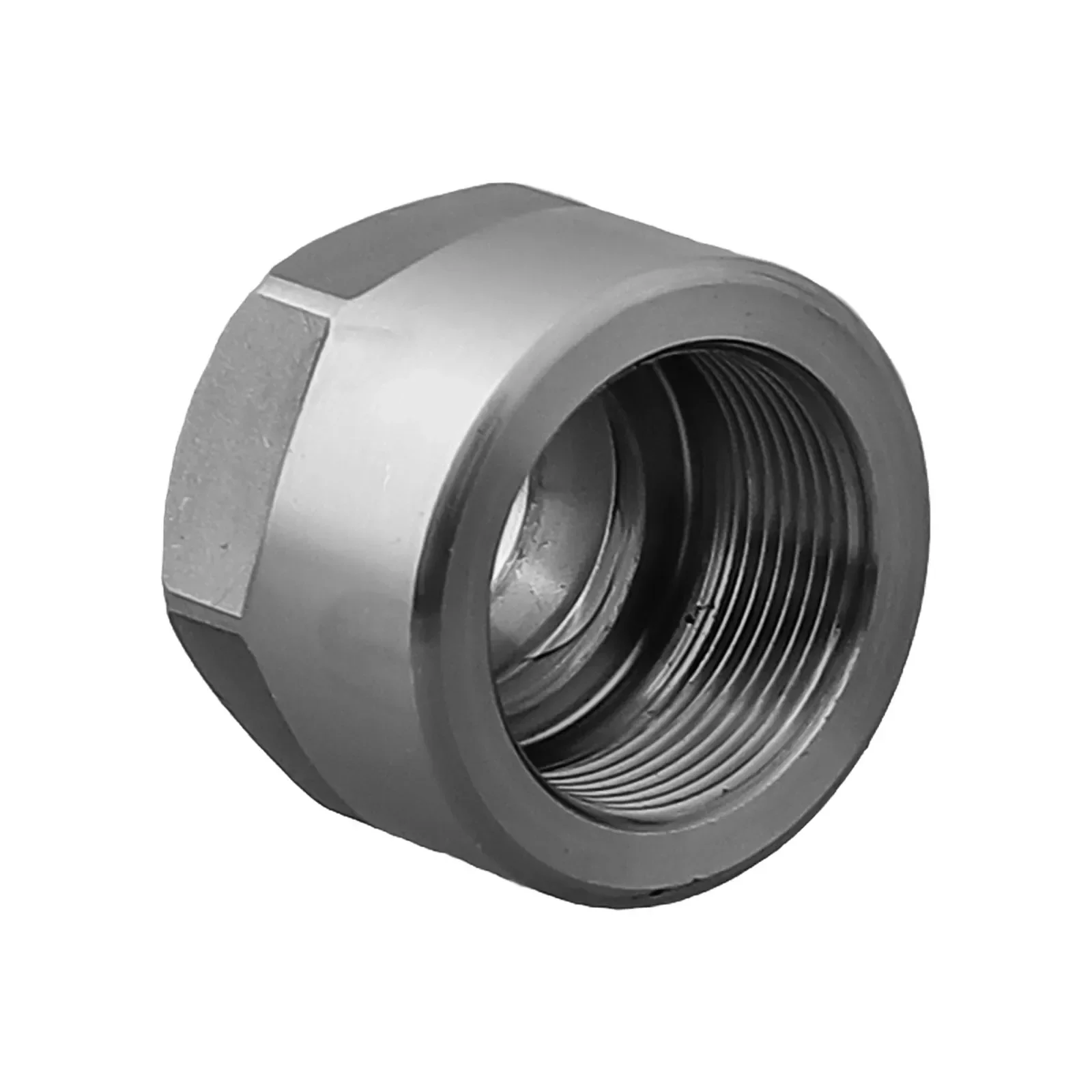 New High Quality Clamping Nut ER Nut 0.005mm Beating A/M/UM Clamping Nut CNC Nut Durablem ER16 ER20 High-precision Chuck