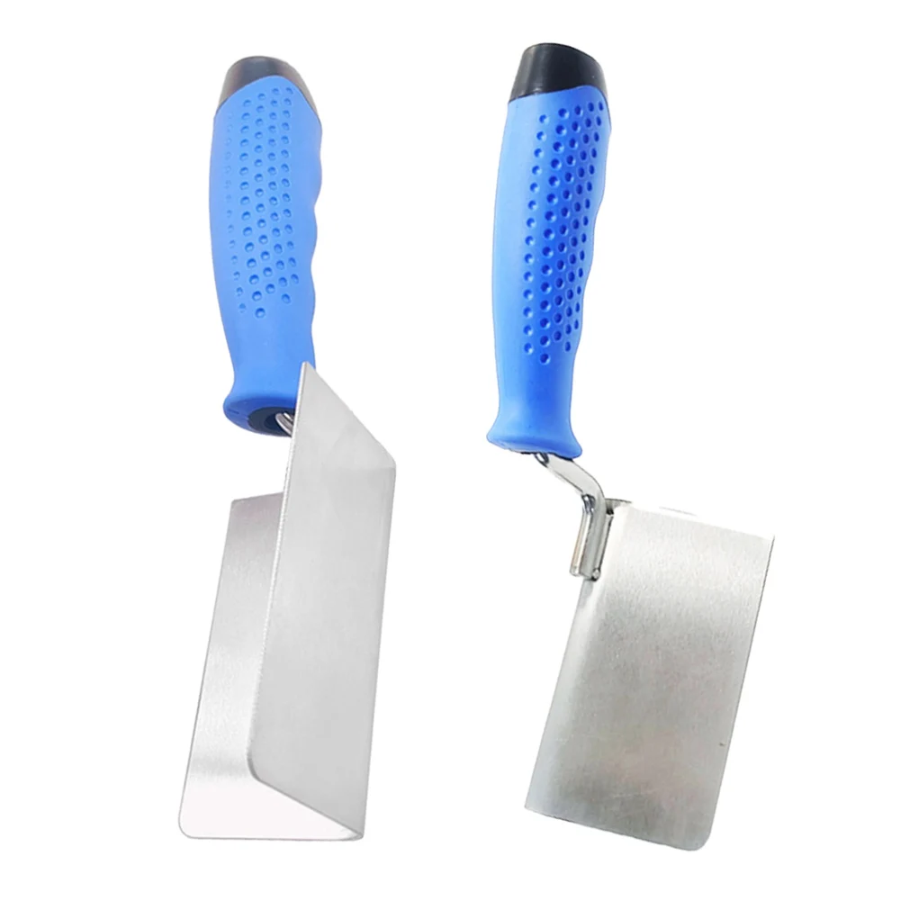 Ergonomic Grips Corner Trowels Wall Finishing As Picture 2 Pcs Set Comfortable Grip Design Efficient Finishing Tool