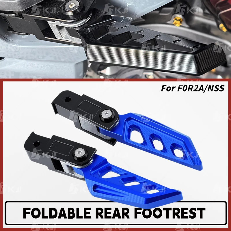 

Для Honda NSS FORZA 350/300/250/150/125 подставка для ног заднего пассажира складные подножки аксессуары для педалей Запчасти