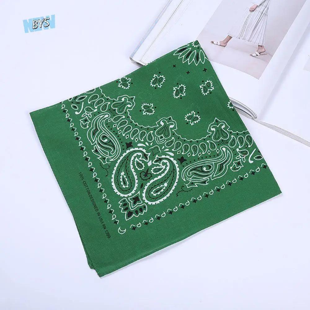 

Cycling Printing Wrist Cuff Headwear Hip Hop Outdoor Sports Square Scarf Headband Sports Headscarf Bandana