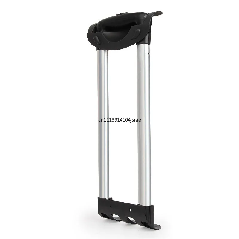 Aluminum Alloy Suitcase Telescopic Handle Luggage Pull Rod Replacement for Universal Wheel Travel Case