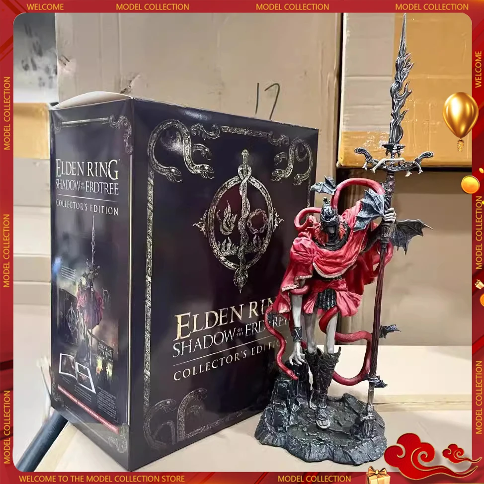 Elden Ring Figures Shadow Of The Erdtree Messmer Figures  Action Anime Figurine Pvc Statue Collection Model Decora Toy Gifts