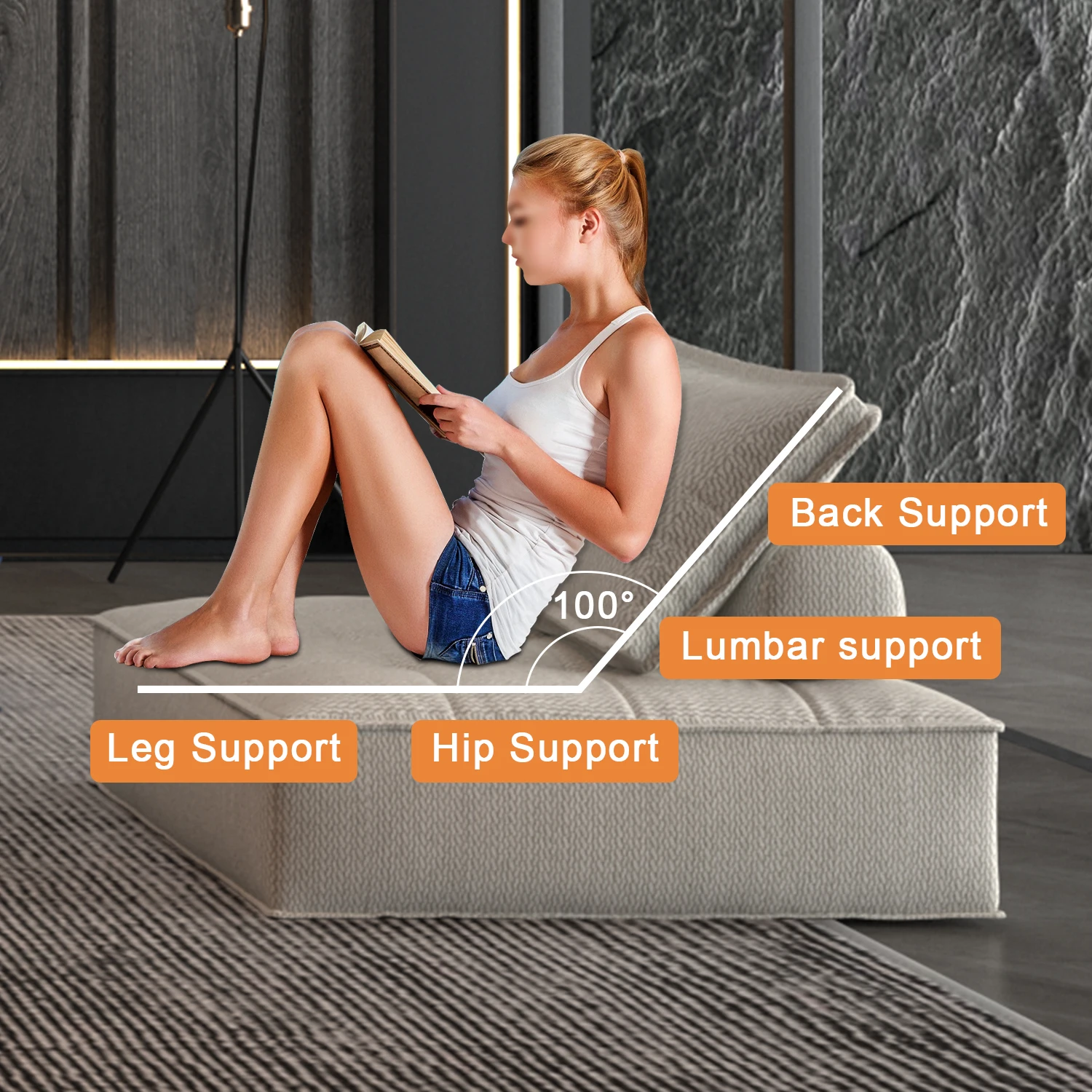 ソファベッド アームチェア ラブシート ソファ シーティングルーム トゴチェア バキュームソファ オファー ボーンレスカウチ リビングルーム キャビネット アームチェア パフ