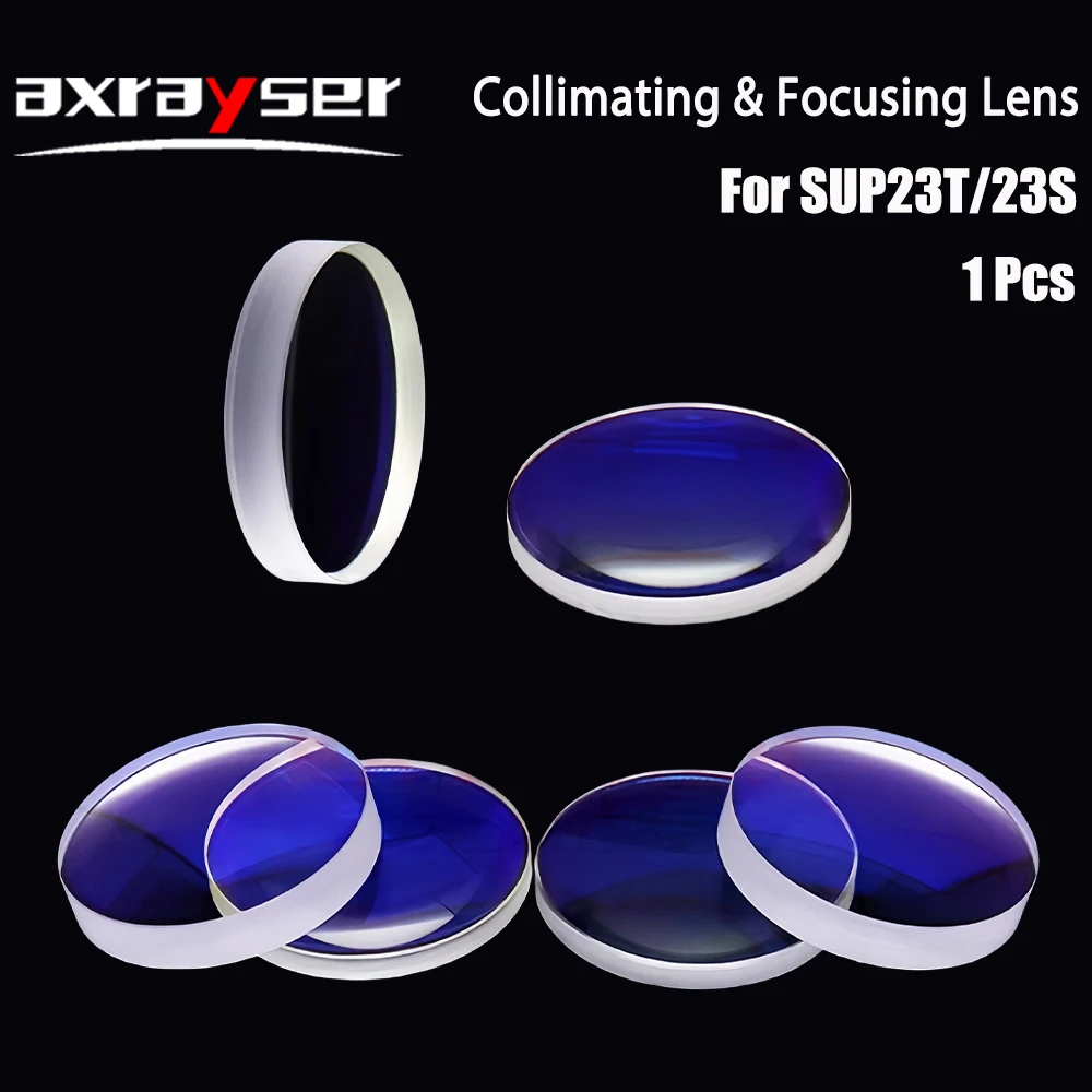 

SUP23T SUP23S Laser Collimator Focusing Lens Dia.16mm F60mm Dia.20mm F150/200/400//600/800mm for SUP23T/S Welding Cleaning Head