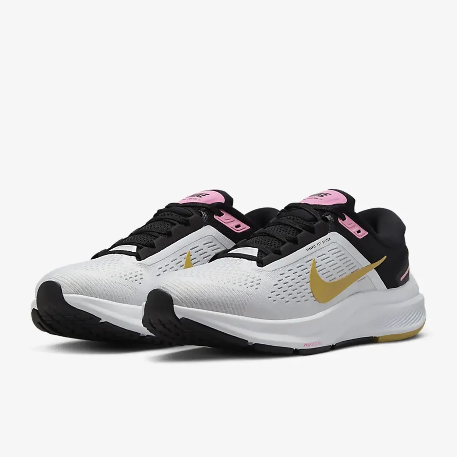 Nike genuine Air Zoom Structure 24 men's and women's running shoes DA8570-106