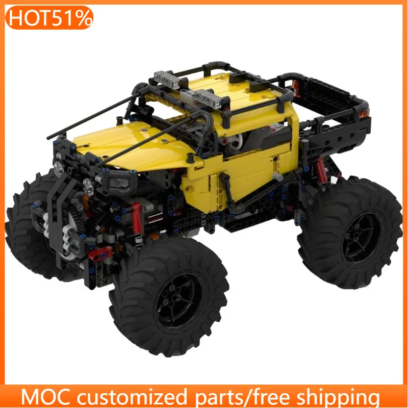

994 PCS Construction Vehicle Tech Series Supercars MOC Customize Modular Building Block Brick Technology DIY Toy Christmas Gift