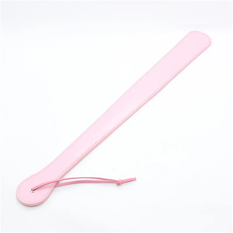 PU Leather lengthen big Whip Ass Spanking Paddles Sexy Exotic Adult Game Fetish Toys for Couples BDSM racket lovebeating sexshop