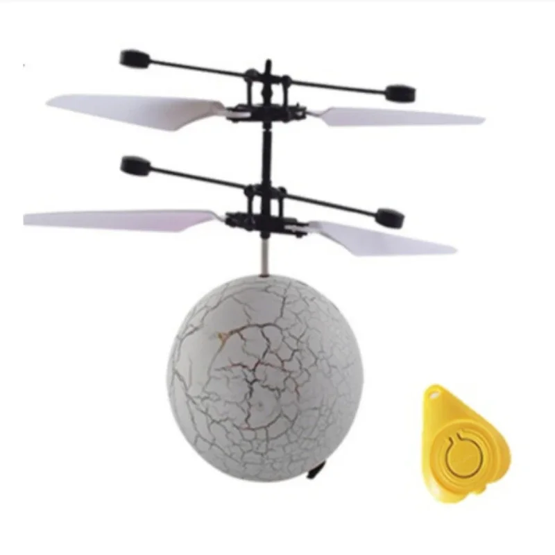 Mini zdalnie sterowany Dron helikopter samolot Mini Drone Fly Flashing helikopter sterowanie ręczne zabawki zdalnie sterowane mały Quadcopter Dron