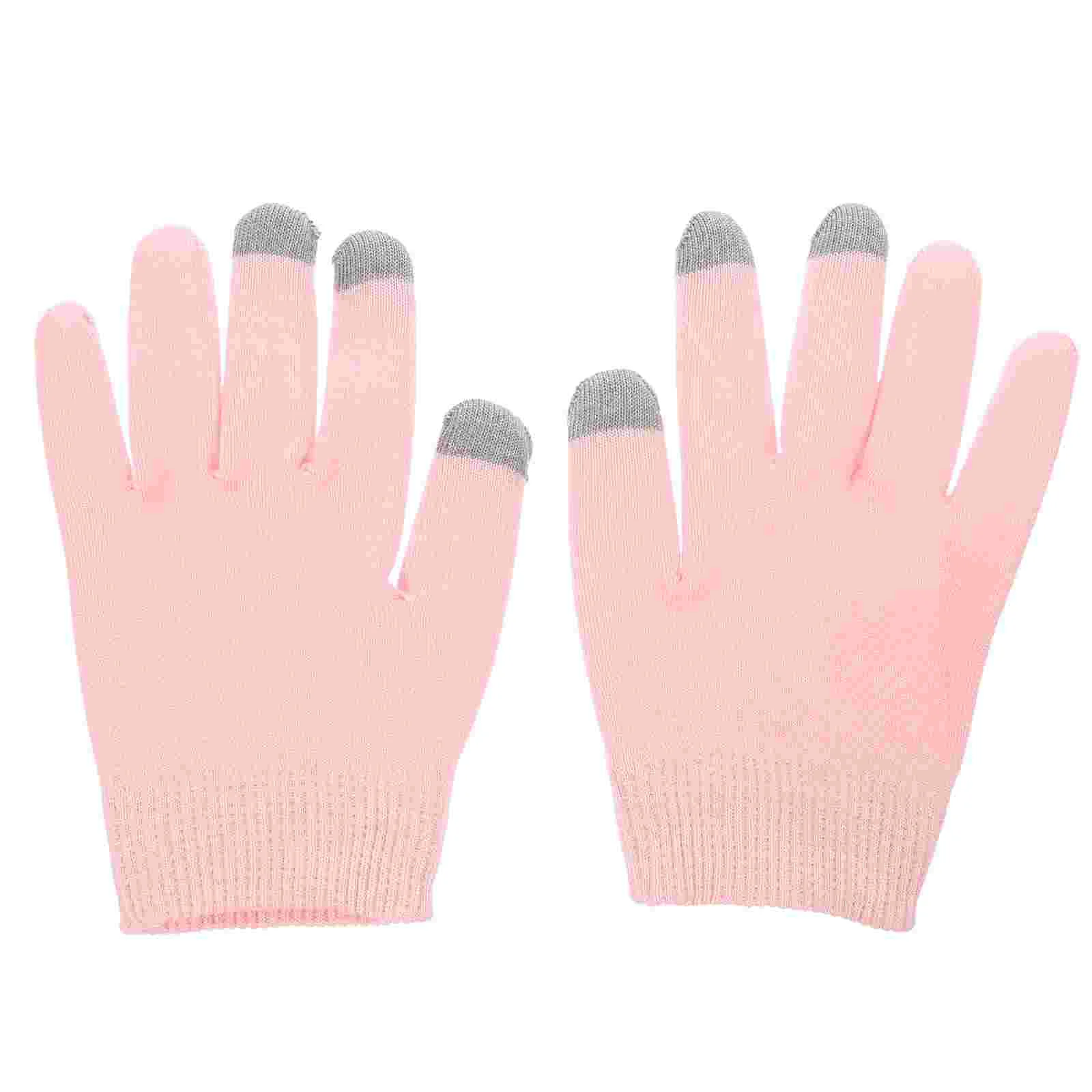 Anti UV Gloves Moisturizing The Mitten for Hands Overnight Exfoliating Shower Gel Dry Cracked Women Women's Mittens