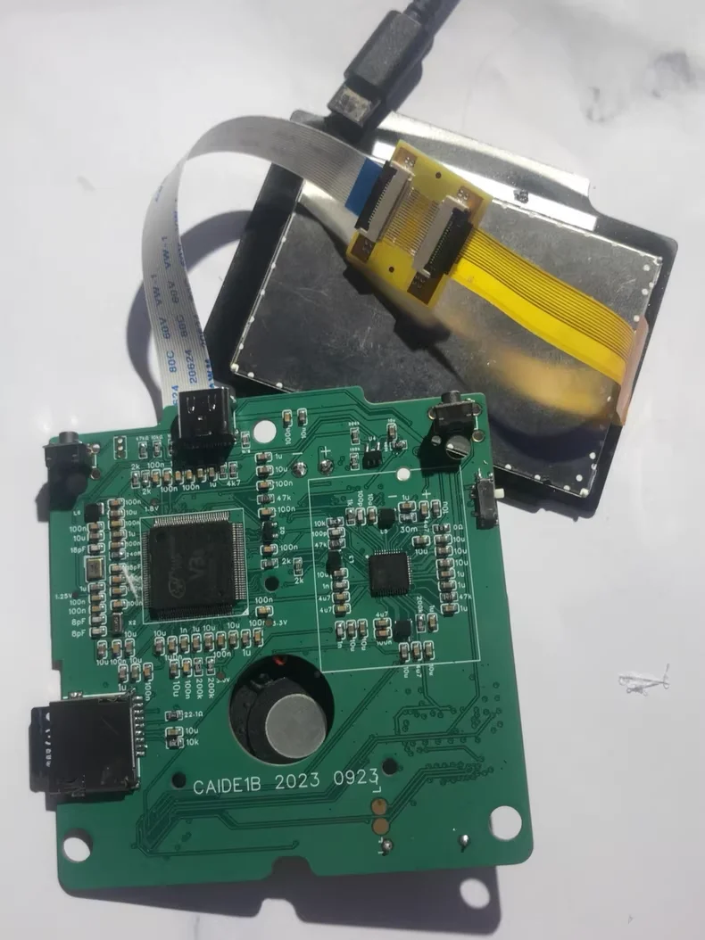 Funkeys Gbasp style game handheld pcb Fits for original gba sp case