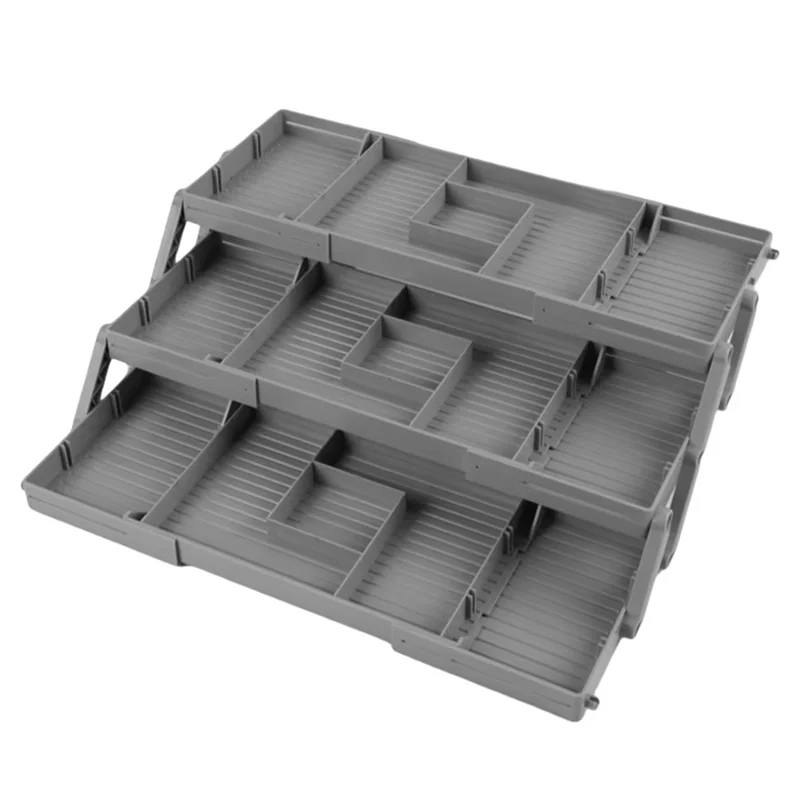 

YWDZ-Folding Drawer Organizer Tray - Folding Jewelry Storage For Earrings, Office, Bathroom & Kitchen Accessories