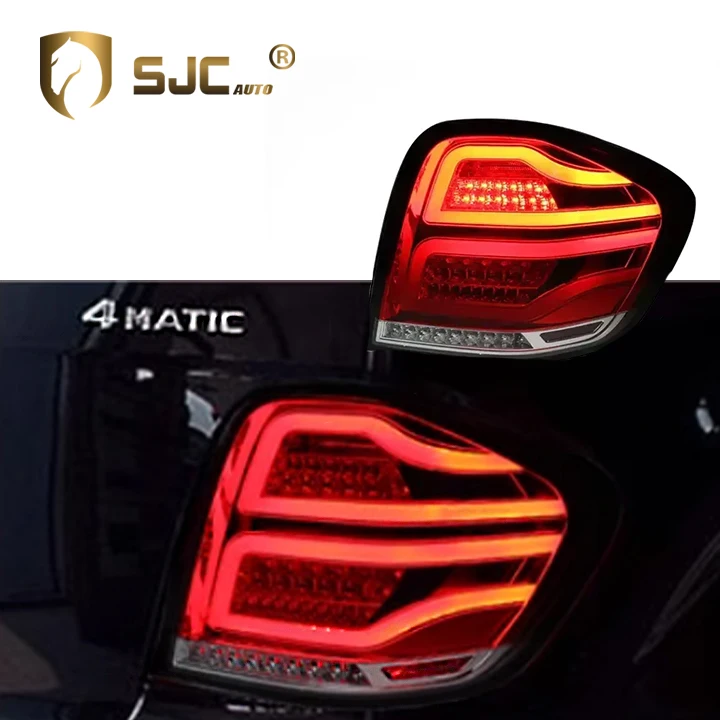 Hot Sale Rear Taillight For Mercedes Benz M-Class W164 ML350 ML500 2005-2011 High Quality LED Brake Lights Back Stop Lamp