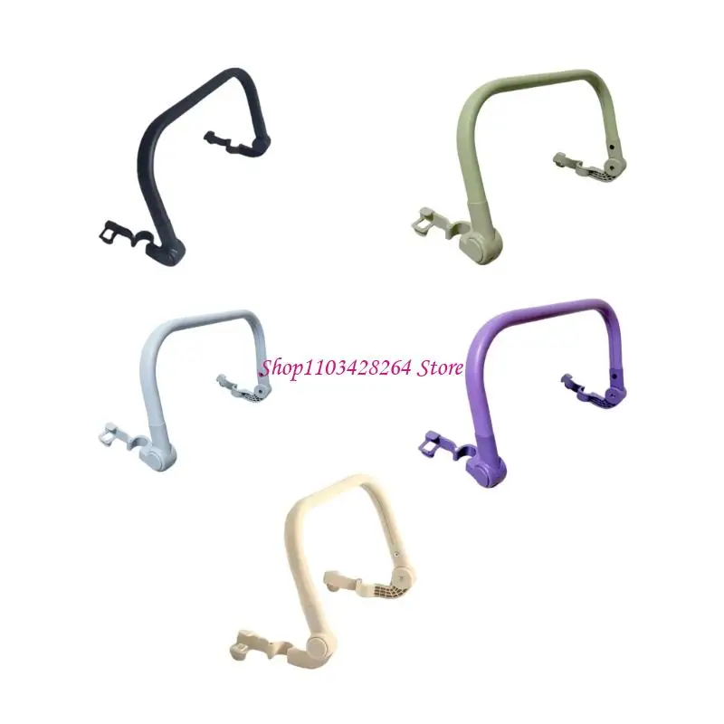 

Ergonomic Baby Pushchair Armrest Feature Soft PU Detail Universal For Infant Strollers Secure Nonslip Structure