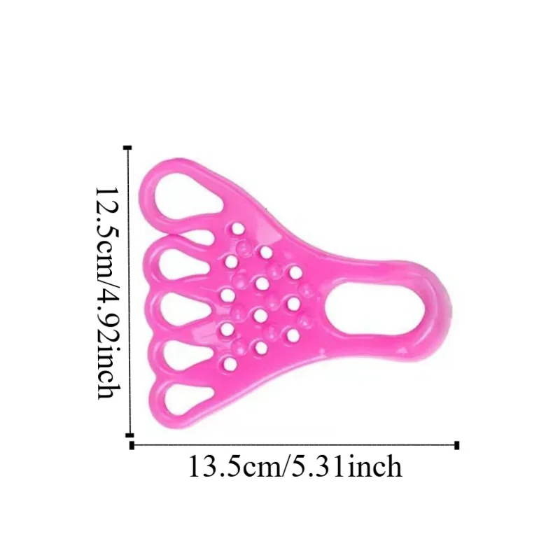 Strongly stretch the foot extension band, suitable for foot reflexology and foot massage.