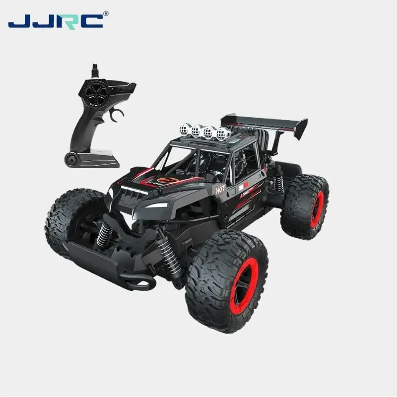 

JJRC Q102 1:14 Scale 2.4Ghz 4WD RC Truck All-Terrain with LED Lights Ready to Run Durable Chassis Smooth Control Remote Car