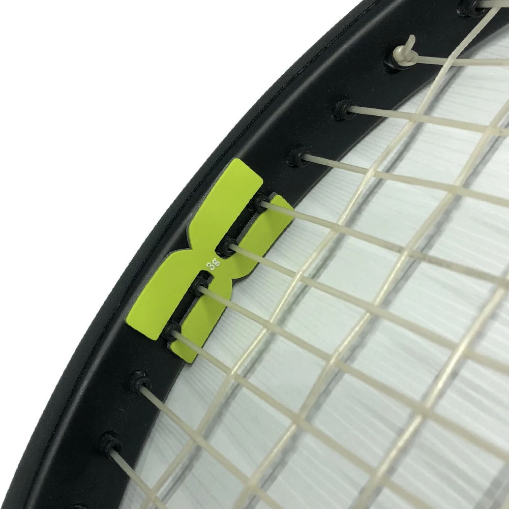 

6Pcs 3g Badminton Racquet Weighted Tapes Silicone Tennis Racquet Weight Balance Tapes H-Shaped for Tennis Training Accessories