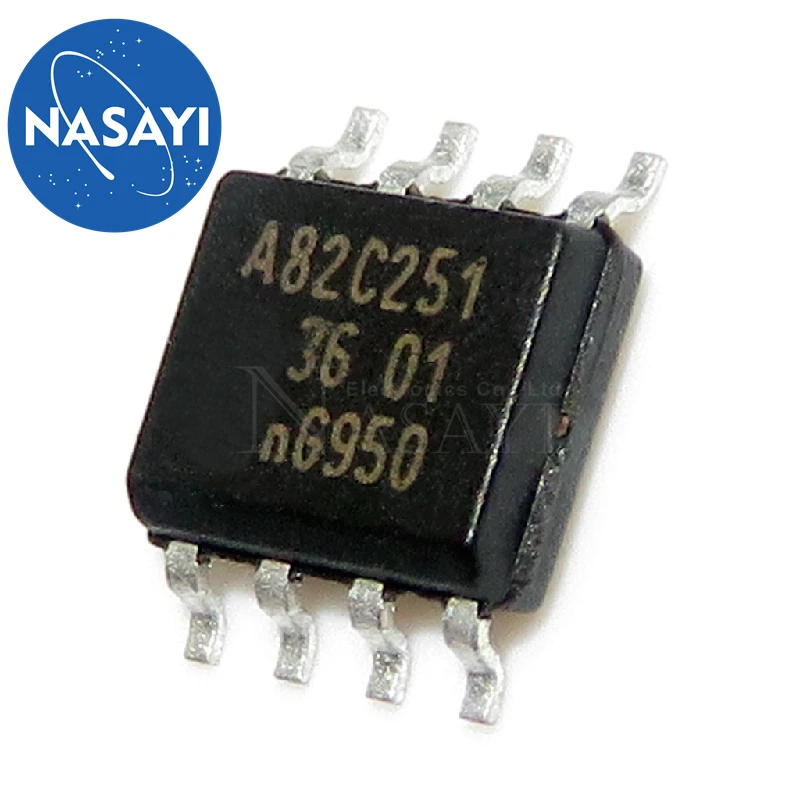 

5pcs/lot PCA82C251T PCA82C251 A82C251 82c251 SOP-8 new original In Stock