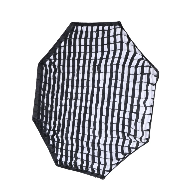 55cm/60cm/65cm/80cm/90cm/95cm/120cm/140cm Achteck Waben gitter leicht für Fotostudio Softbox Fotografie – Detail 7