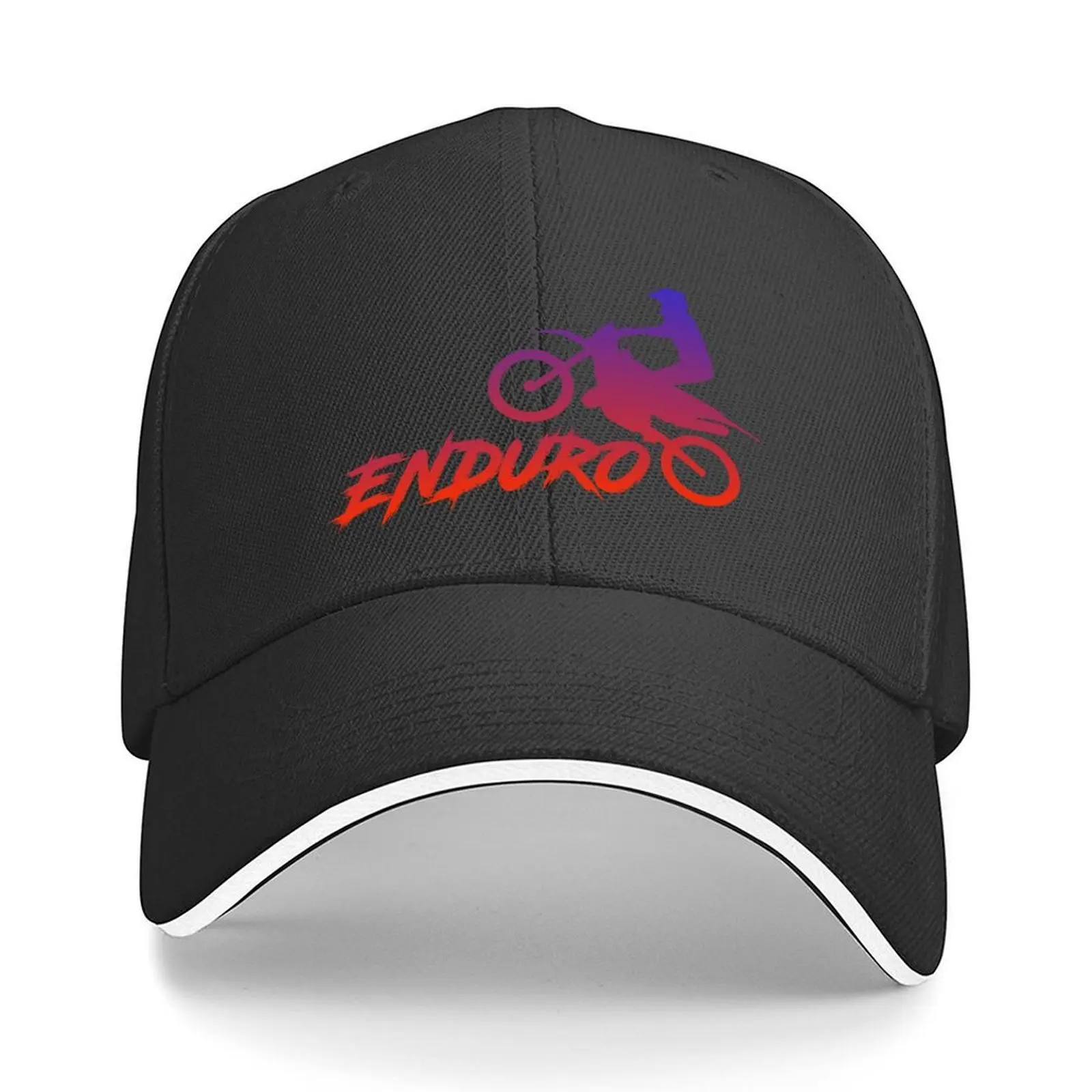 

Enduro Baseball Cap summer hat Trucker Cap western Hat Golf Wear Trucker Hats For Men Women's