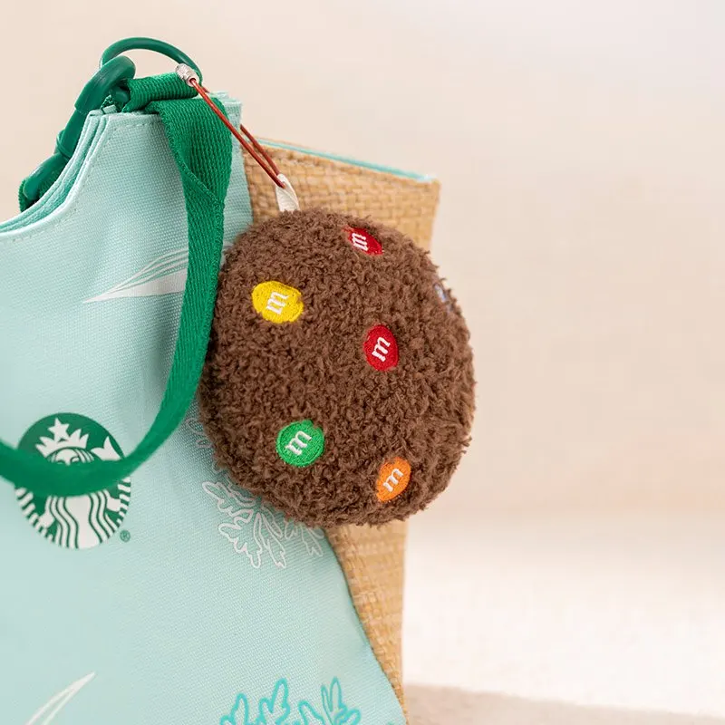 Sáng Tạo Như Thật Chocolate Cookie Sang Trọng Mặt Dây Chuyền Ngộ Nghĩnh Móc Khóa Đáng Yêu Bánh Quy Hình Dáng Sang Trọng Phòng Ngủ Giường Eo Đồ Chơi Cho Trẻ Em