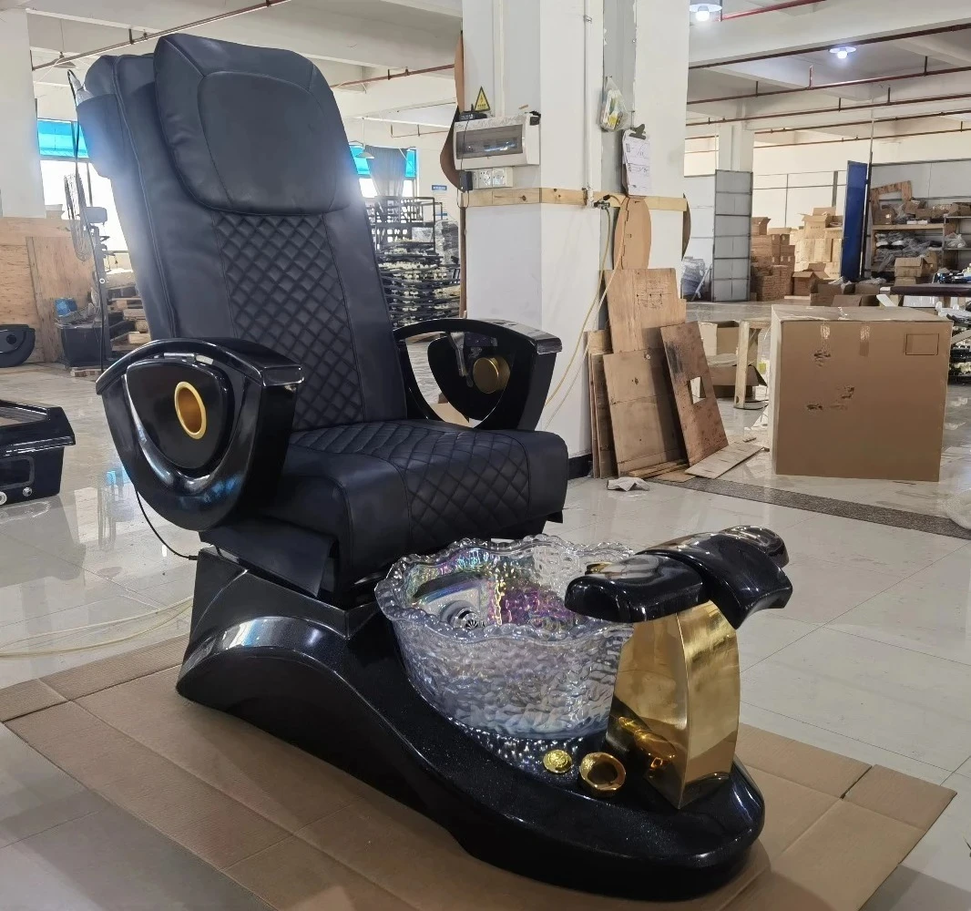 

Customizable Wholesale Massage Foot SPA Chair Salon Manicure Pedicure Chair with Jet Pump