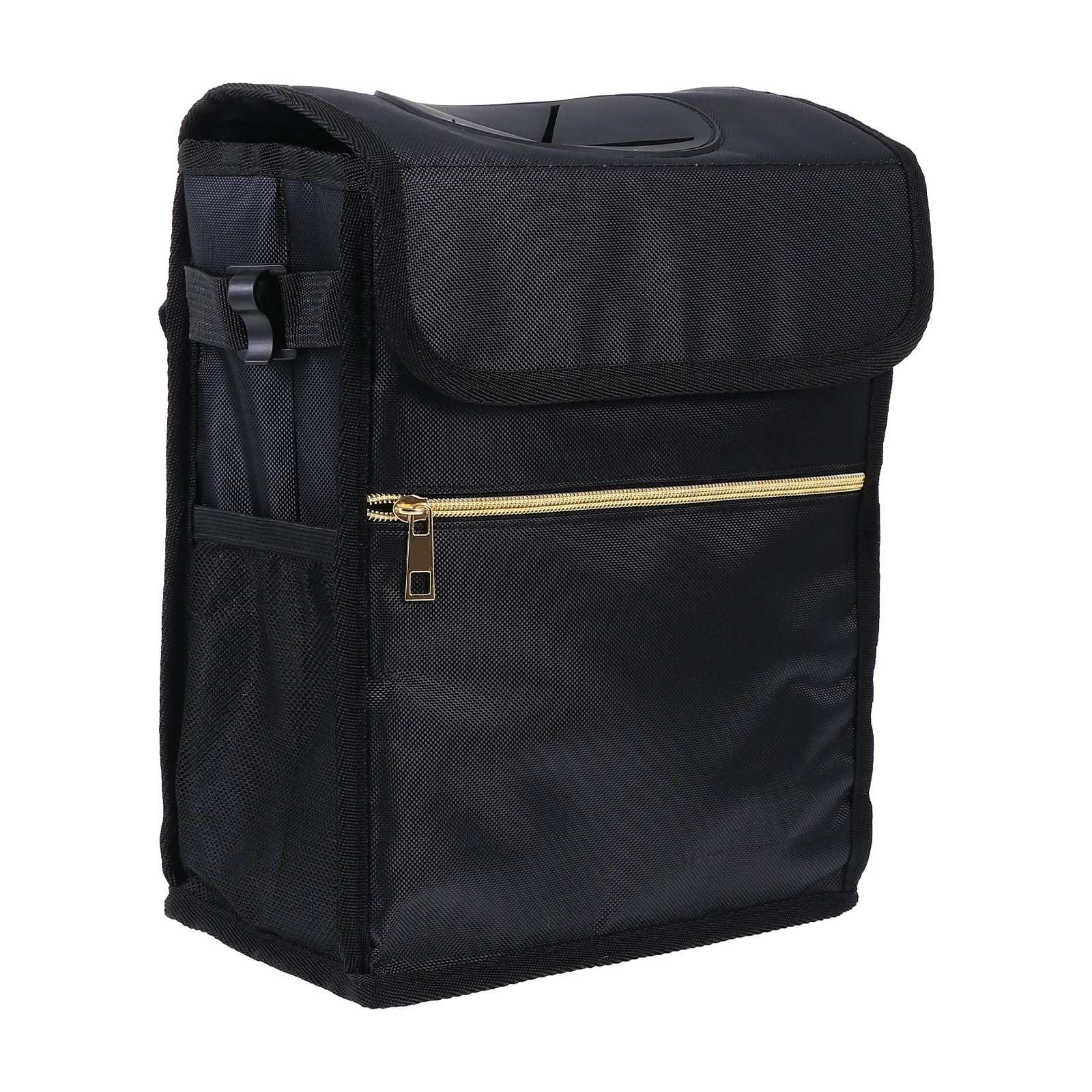 

Car Storage Bin Trash Can Polyester Waterproof Multi functional Case Large Capacity Durable Material Simple Stylish Car Interior
