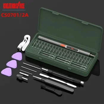 CreationSpace electric screwdriver set high torque cordless screwdriver rechargeable battery kit repair power tools
