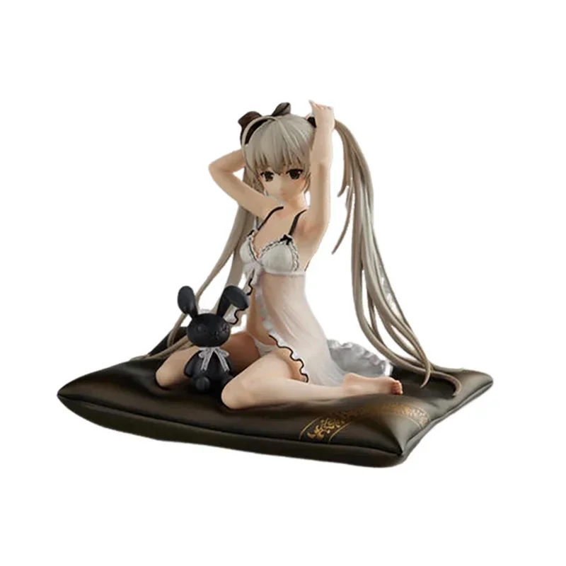 

Yosuga no Sora Kasugano Sora robe 1/6 Original genuine PVC Action Figure Anime Figure Model Toys Figure Collection Doll Gift