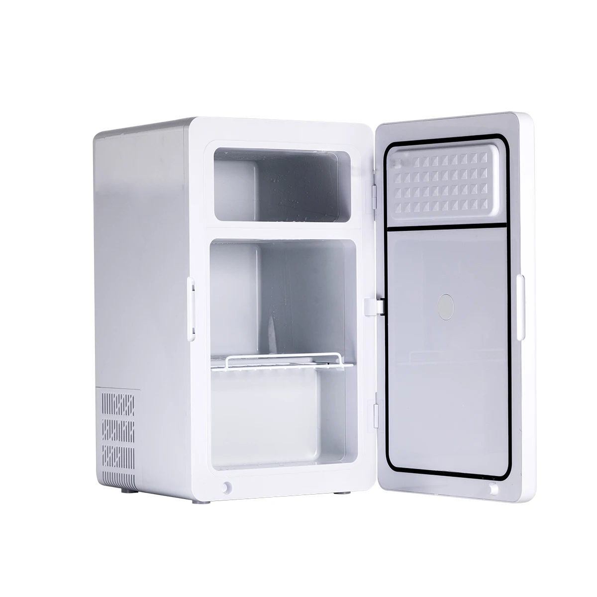 BCD35 Fancy Design Portable Compressor Refrigerator Mini Makeup Skincare Cosmetic Fridge Car for Caravan,Camper Accessories