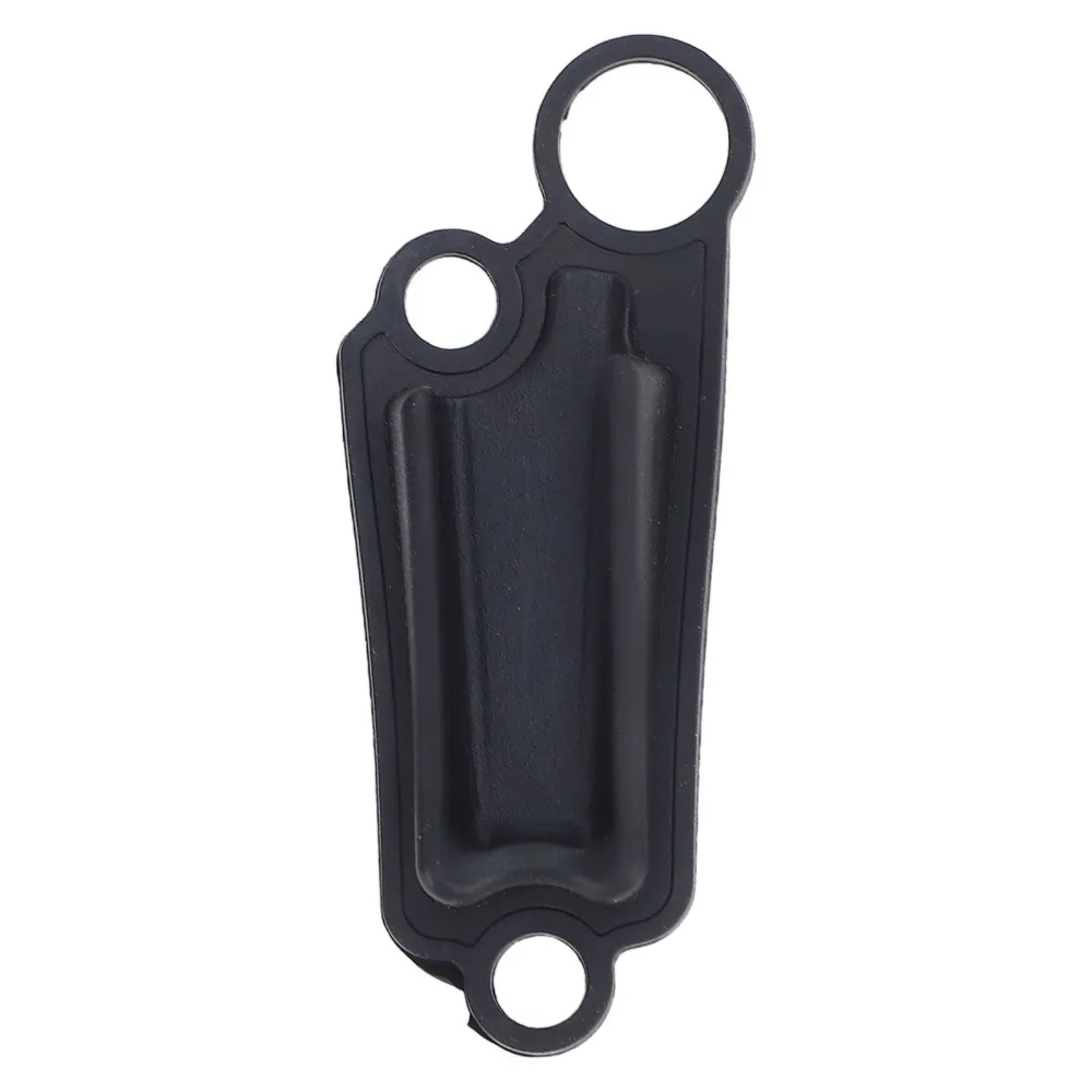 Rubber Cycle Reservoir Cap Seal Left Side Black Cycle Bladder Cap Seal Compact Flexible Disc Brake Reservoir Cap Seal
