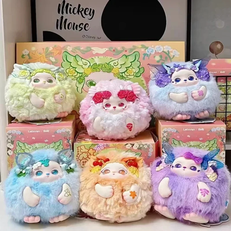 Caja ciega de muñecos de vinilo de la serie Funii Wandering In Wonderiand, caja misteriosa Kawaii, figura de acción de Anime, caja ciega, juguetes de regalo