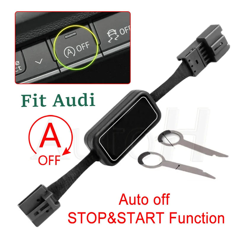 

Car Device Control Senor Plug and Play Close the auto Stop Start Engine For Audi A1 A4 B9/A5 A3 Q5 Q3 8U Q2 S5 RS4 RS5 Q7 TT ﻿