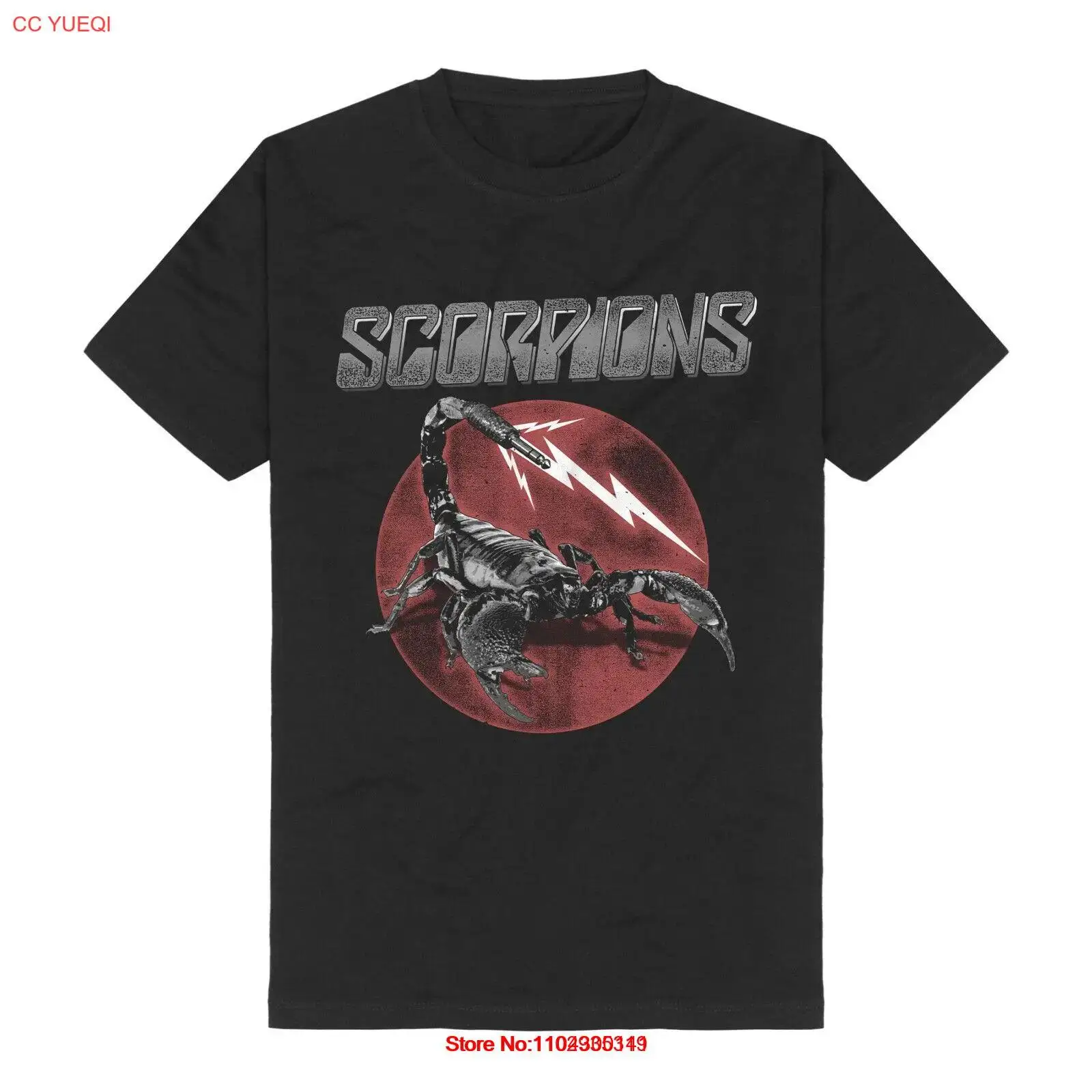 

SCORPIONS - 7 Jack Plug T-Shirt