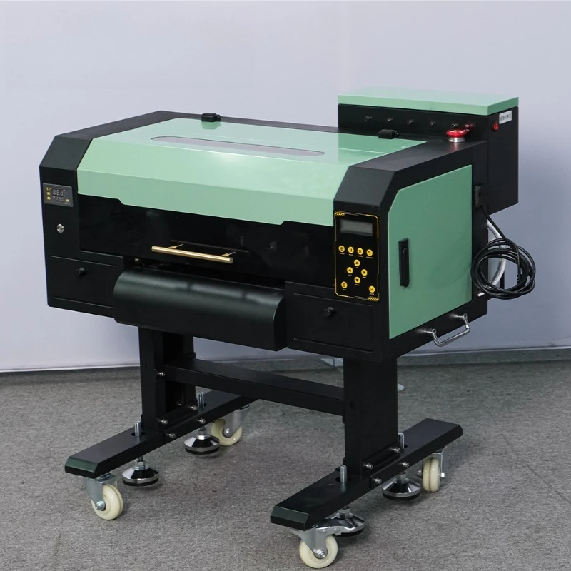 Mini A3 DTF Printer New 30cm Dual I1600/XP600 Print Head Automatic T-Shirt DTF Printing Machine With Pigment Ink