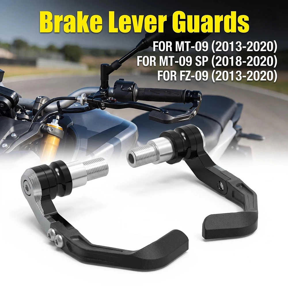 Für Yamaha MT-09 MT-09 SP FZ-09 2013-2020 Motorrad Brems- und Kupplungshebel Handschutz Schutzvorrichtung Handschutzschild
