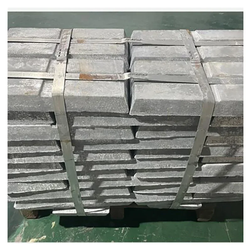 

1kg 99.995% Pure Zinc Ingot For Castings