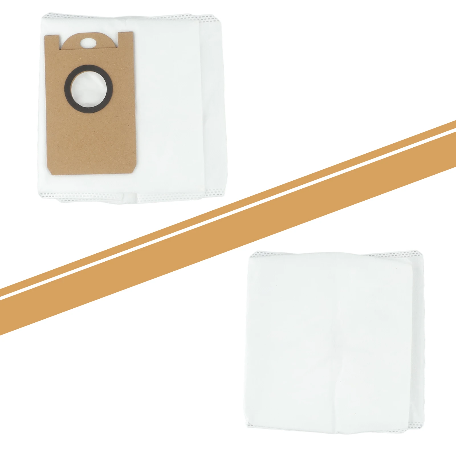 10 Pack Vacuum Cleaner Dust Bags for Q11 Robot Accessories for Maintaining Dust Environment and Optimized Performance