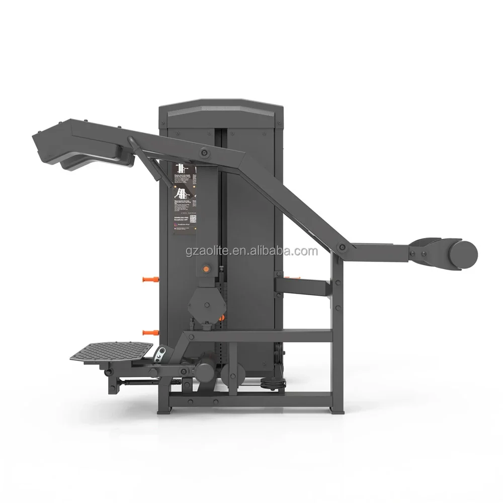 

Step-Up Adjustable Huck Hip and Leg Trainer Gym Fitness Equipment Machine