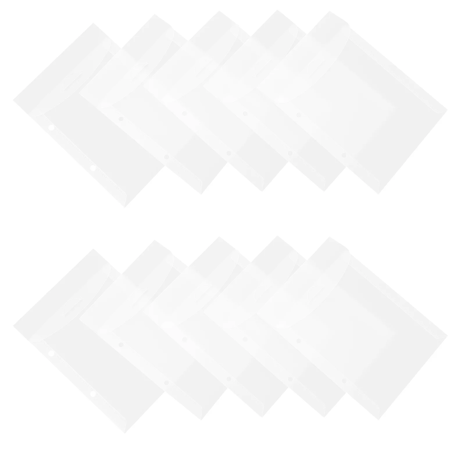 

10- шт. сумка для хранения квитанций, сумка-органайзер для деловых файлов, карман для папок, держатель для карточек с именем, конверт A5 с вкладышами