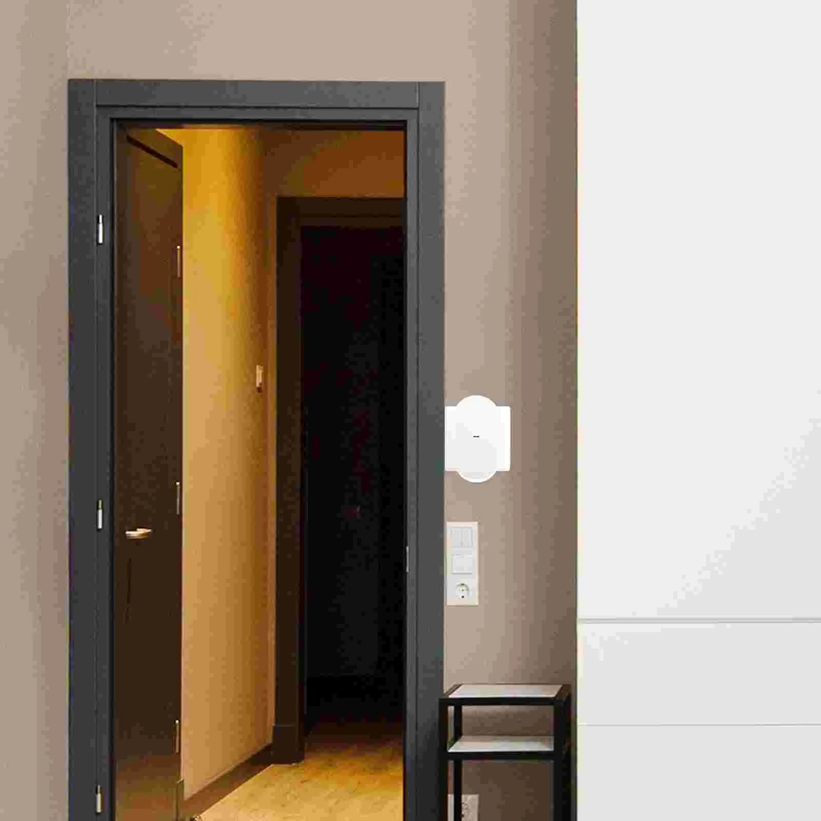 Дверь машины Ding, классная комната, необходимая поставка Bell, передатчик домашнего дверного звонка, внутренний звонок, вилка из АБС-пластика