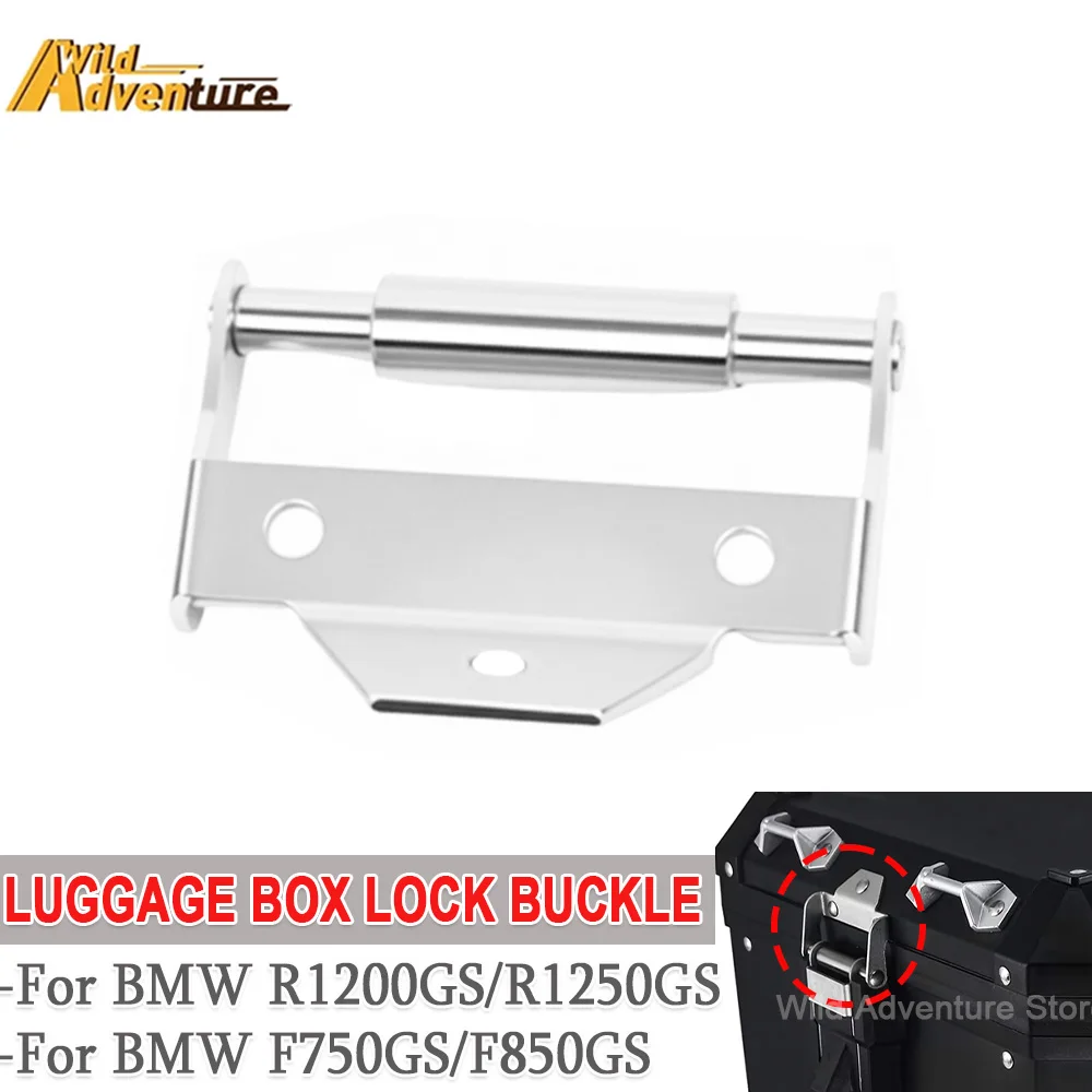

Мотоцикл для оригинального замка верхней коробки, аксессуары для заднего багажника, пряжка замка GS1200, оборудование для BMW R1200GS R1250GS F750GS F850GS