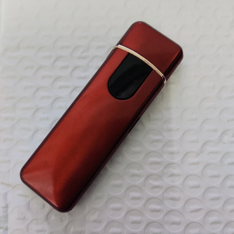 

Men's Exquisite Tungsten Wire Safety Lighter USB Rechargeable Portable Fast Charging Lighter Gift Cigarette Accessory Ignition