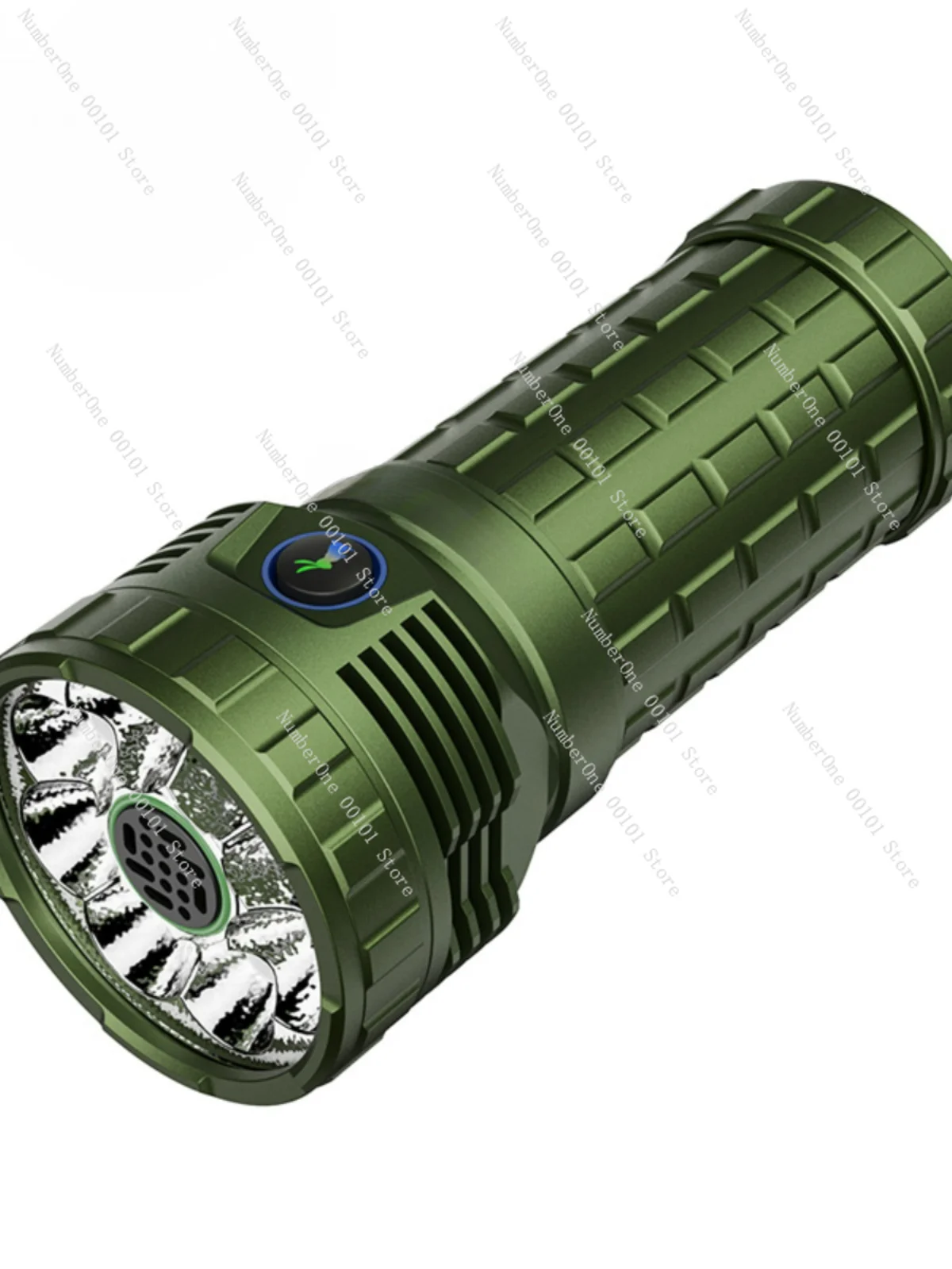 Power Torch Direct Charging Waterproof Outdoor Emergency Lighting