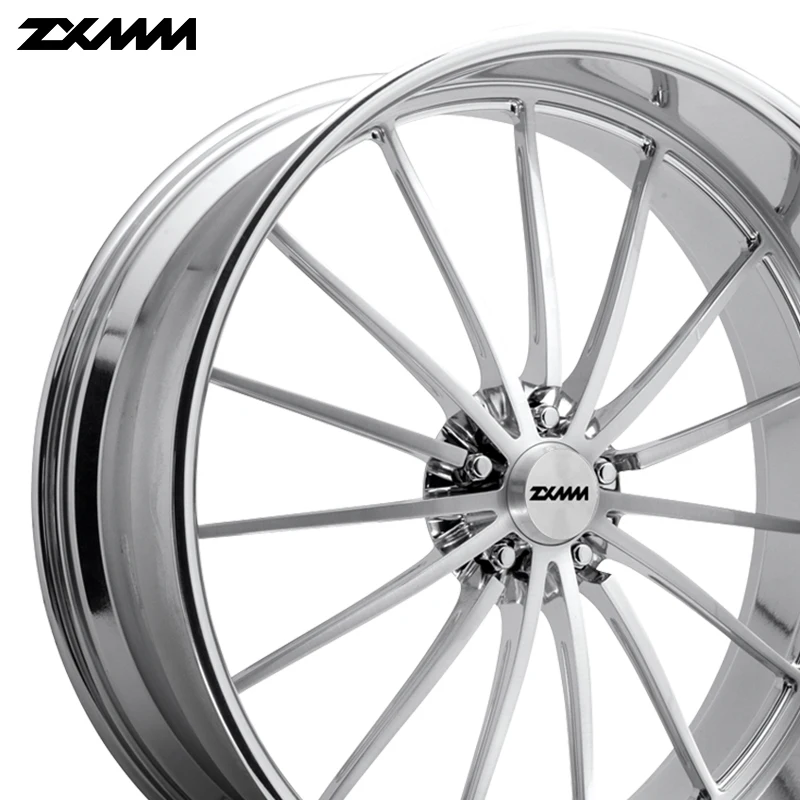 custom 6x139.7 rim 17 18 20 24 26 28 30 inch car wheel deep concave truck car forged for impala jeep cherokee ram