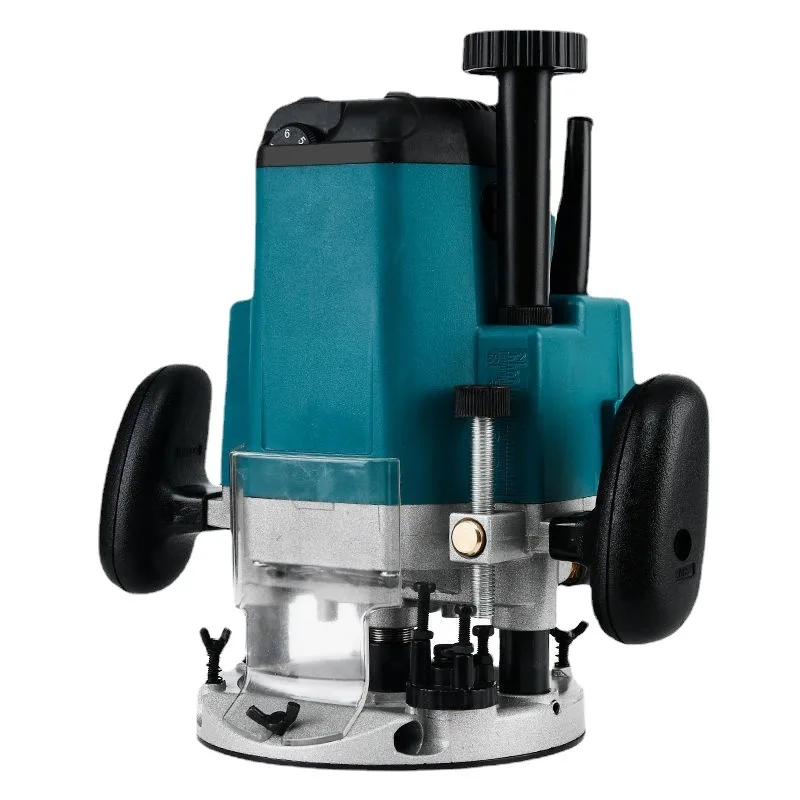 

2025Professional Wood Milling Machine Electric Power Tools High Speed Wood Router 10000rpm Wood High-power Trimmer