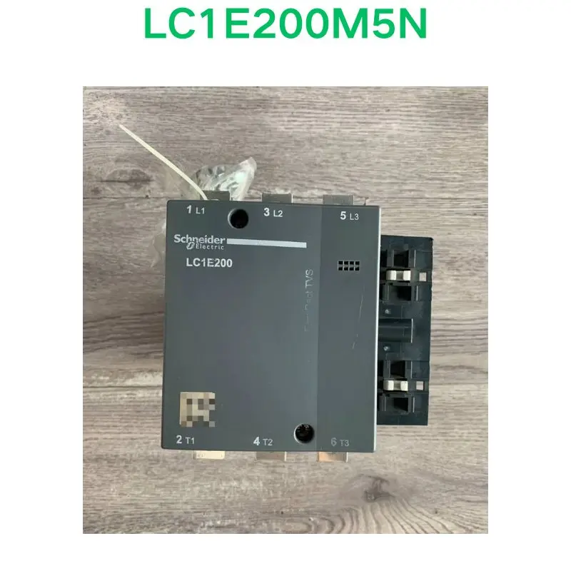 Second hand test OK LC1E200M5N AC contactor