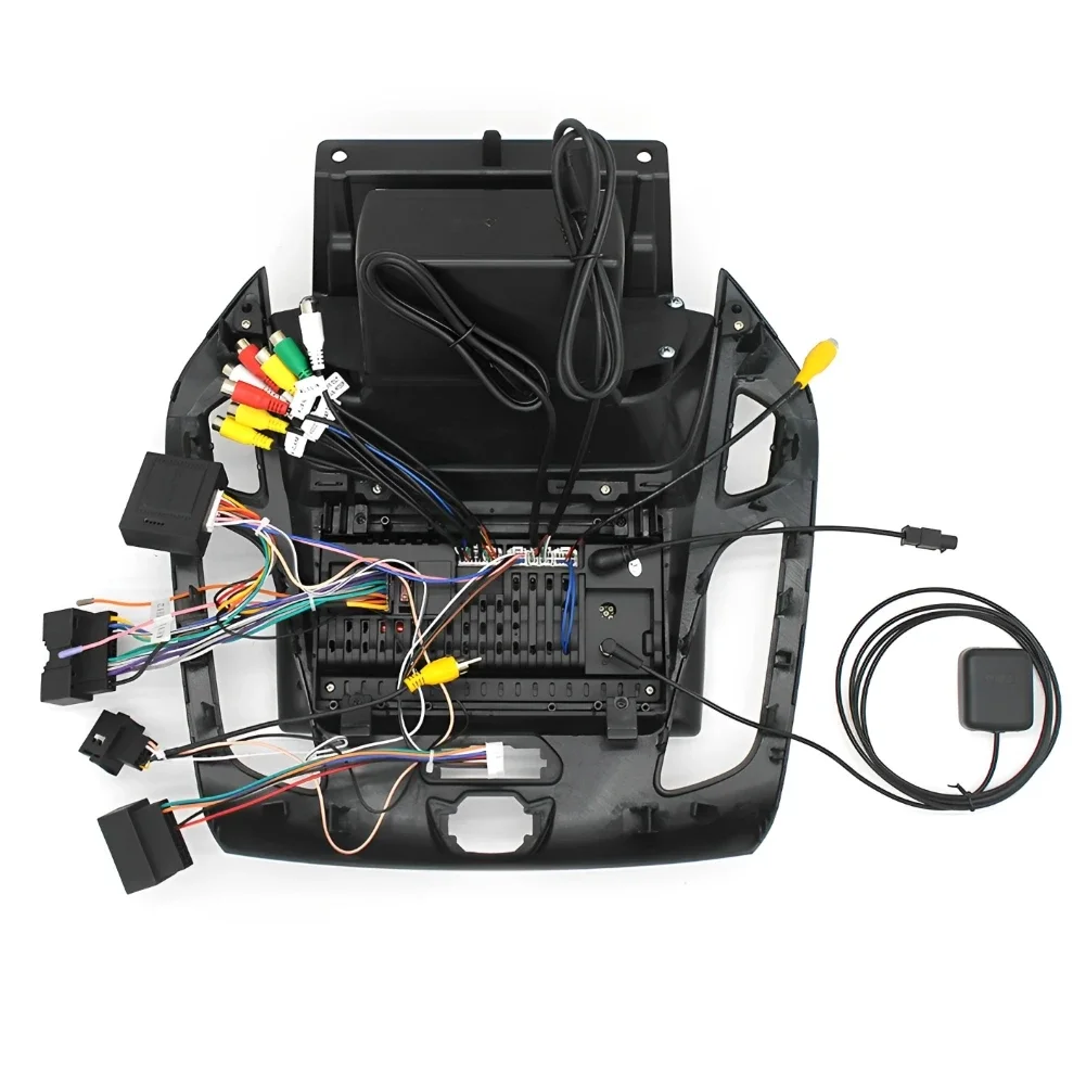 ملاحة أندرويد 14 داخل السيارة مقاس 9 بوصة مناسبة لسيارة Carplay + أندرويد لموديلات Ford Transit 2014-2018 (مع فتحات) 4+64G+AHD #6