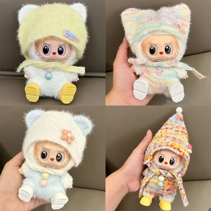 

Only Clothes For 17cm Doll Clothing Set Hat 17cm Clothes Shoes Doll Diy Accessories Training Sitting Party Games Toys Gifts
