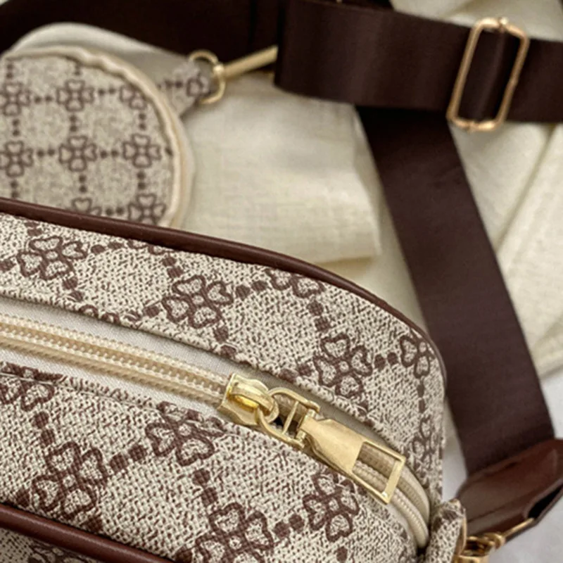 Einfache und trendige Textur, lässige Damen-Umhängetasche mit Riemen im ausländischen Stil, kleine Hängetasche, diagonale Umhängetasche, klein S – Detail 30